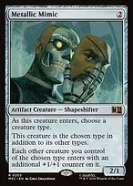 Metallic Mimic