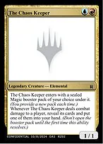 The Chaos Keeper