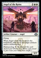 Angel of the Ruins