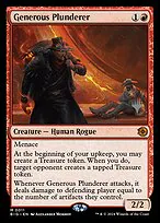 Generous Plunderer