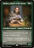 Jaheira, Friend of the Forest