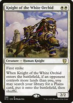 Knight of the White Orchid