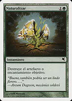 Naturalize