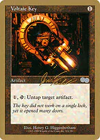 Voltaic Key