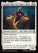 Captain Mar-Vell, Space-Born