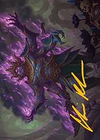 Rot-Curse Rakshasa // Rot-Curse Rakshasa