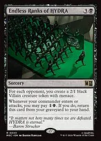 Endless Ranks of HYDRA