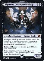 Jerren, Corrupted Bishop // Ormendahl, the Corrupter