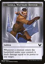 Lukka, Wayward Bonder Emblem