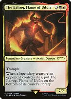 The Balrog, Flame of Udûn