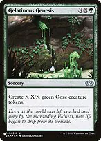 Gelatinous Genesis