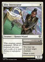 Elite Interceptor // Rejoinder