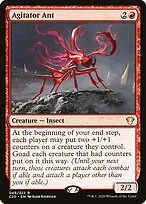 Agitator Ant