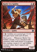 Battle Cry Goblin