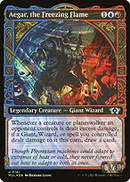 Aegar, the Freezing Flame