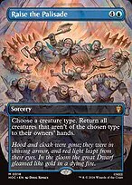 Raise the Palisade