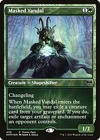 Masked Vandal