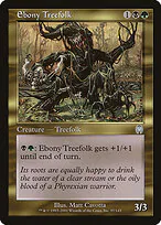 Ebony Treefolk