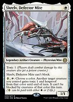 Skrelv, Defector Mite