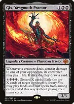 Gix, Yawgmoth Praetor
