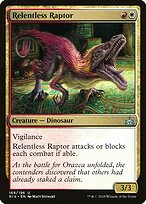 Relentless Raptor