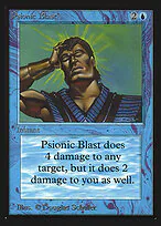 Psionic Blast