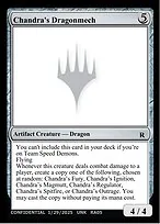 Chandra's Dragonmech