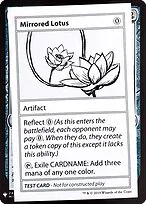Mirrored Lotus