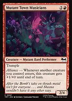 Mutant Town Musicians