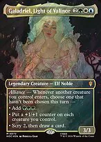 Galadriel, Light of Valinor