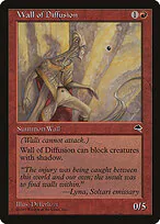 Wall of Diffusion