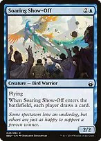 Soaring Show-Off