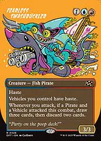 Fearless Swashbuckler