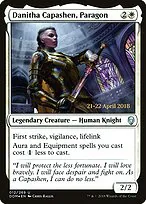Danitha Capashen, Paragon