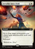 Invisible Force Field