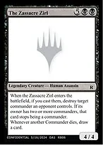The Zassacre Zirl
