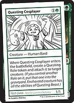 Questing Cosplayer