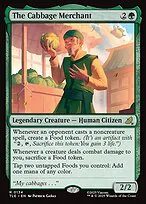 The Cabbage Merchant
