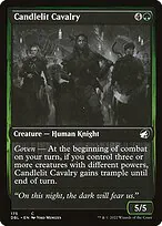 Candlelit Cavalry