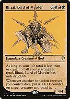 Bhaal, Lord of Murder