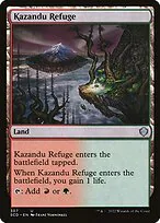 Kazandu Refuge