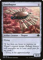 Ornithopter