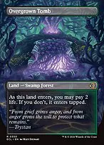 Overgrown Tomb // Overgrown Tomb