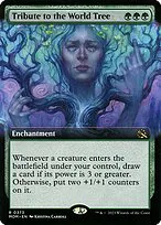 Tribute to the World Tree