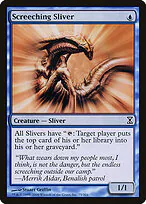 Screeching Sliver