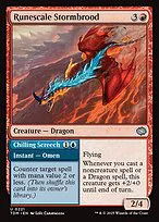 Runescale Stormbrood // Chilling Screech