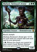 Multani, Yavimaya's Avatar