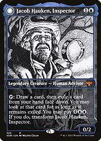 Jacob Hauken, Inspector // Hauken's Insight