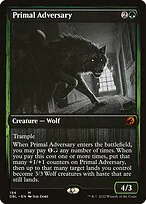 Primal Adversary