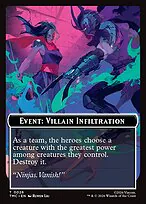Event: Villain Infiltration